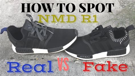 how to tell a fake adidas nmd|adidas nmd r1 real.